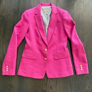 Banana Republic Vibrant Pink Blazer
